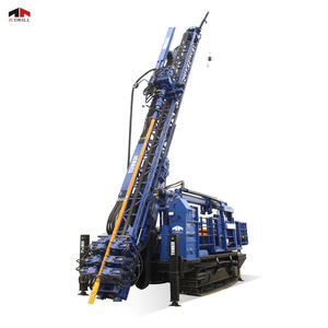 Plate-forme de forage Rc d'exploration d'échantillon de noyau de sol sec montée par chenille de roche dure de profondeur de 300M à vendre hautement automatique - Product Image 2