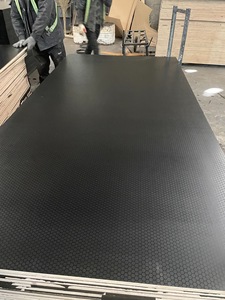 Contreplaqué <span class=keywords><strong>de</strong></span> coffrage <span class=keywords><strong>de</strong></span> Film anti-dérapant noir <span class=keywords><strong>de</strong></span> haute qualité pour le plancher <span class=keywords><strong>de</strong></span> conteneur <span class=keywords><strong>de</strong></span> panneau <span class=keywords><strong>de</strong></span> scène - Product Image 1
