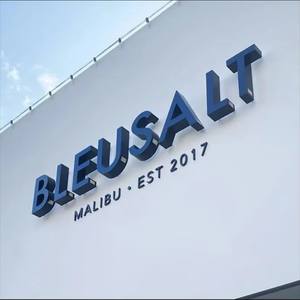 Letrero con Logotipo Personalizado para Puerta de Negocio, Logotipo de Tienda, Salón de Belleza, Letrero Personalizado para Edificio, Diseño de Letrero con Nombre de Tienda - Product Image 1