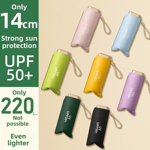 Nuovo Ombrello Pieghevole a Sei Sezioni con Stampa Pubblicitaria, Ombrello Regalo per Donne, Portatile, per Protezione da Sole e Pioggia - Product Image 1