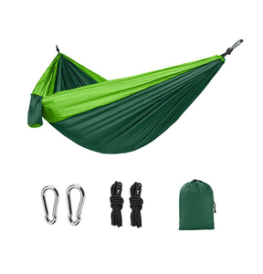 Manufacturer Custom Double and Single Travel Lightweight Camping <b>Hammock</b> Outdoors - Product Image 1