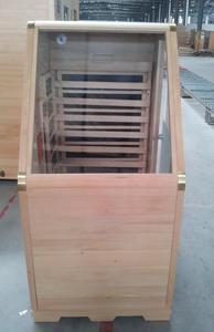 1 شخص الأوزون سخان ساونا Hemlock غرفة ساونا القدم للبيع - Product Image 3