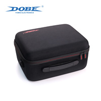 Accessoires de jeu DOBE Switch 2, étui de transport EVA, sac de rangement imperméable, étui de voyage rigide pour Nintendo Switch2