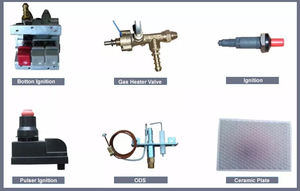 Radiador <span class=keywords><strong>de</strong></span> calefacción <span class=keywords><strong>de</strong></span> <span class=keywords><strong>Gas</strong></span> portátil, calefactores decorativos para el hogar, Mini - Product Image 6