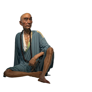Fournisseur <span class=keywords><strong>de</strong></span> statues : Figurine <span class=keywords><strong>de</strong></span> Bouddha réaliste grandeur nature 1:1 en cire, <span class=keywords><strong>moine</strong></span> réaliste pour l'art, figurine religieuse en cire pour l'exposition - Product Image 6