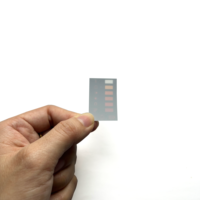 Film diffuseur PET personnalisé pour panneau d'affichage numérique à tube LED avec superposition graphique – Fournisseur d'usine