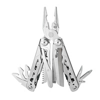 Couteau multifonction portable d'extérieur, pinces en acier inoxydable, outil multifonction, équipement de camping, couteau pliable