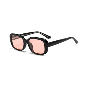 Lunettes de soleil polarisées à monture carrée pour femmes, nouvelle mode, UV400 TR, verres TAC, noir C1C2C3C4C5 KS-3926 - Product Image 3
