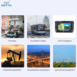 เสาอากาศยางแบบแท่ง Ebyte ODM TXGB-JK-11P 50Ω สำหรับ GNSS เสาอากาศยางแบบยืดหยุ่นสำหรับ GPS+Beidou ย่านความถี่ - Product Image 6