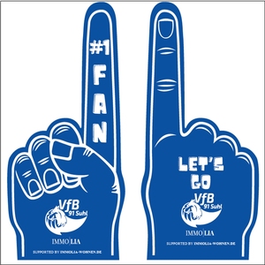 Forme personalizzabili in schiuma PU a forma di mano e dita per attrezzature da <span class=keywords><strong>cheerleading</strong></span> - Product Image 2