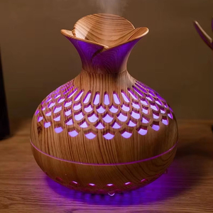 Humidificador de Aire Portátil con Aroma de Madera, Ultrasónico, Inteligente, con LED, Profesional, para Habitación y Hogar, Difusor de Aceites Esenciales - Product Image 1