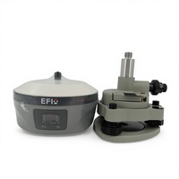 Receptor de Topografía GNSS RTK EFIX Ebase OEM con Tecnología GPS Diferencial y Láser