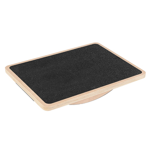 LADYGLOW Wobble Office Sports Grande planche d'équilibre en vrac Vente en gros Fitness en bois <span class=keywords><strong>pour</strong></span> bureau debout Planche d'équilibre des pieds - Product Image 1
