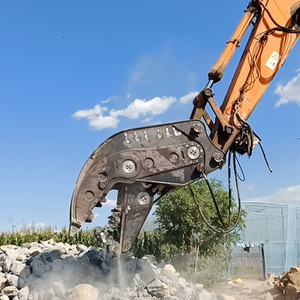 Cizallas Hidráulicas FS 150, Accesorio para Excavadora, Trituradora de Concreto para Trabajos de Demolición - Product Image 1