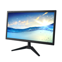Refurbished Panel 17 19 22 24 27 Inch LED Monitor TFT LCD Screen VGA AV USB Built-in Speaker for Desktop PC CCTV Monitor