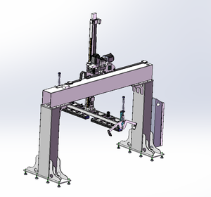Ligne <span class=keywords><strong>de</strong></span> production entièrement automatique <span class=keywords><strong>de</strong></span> ponçage <span class=keywords><strong>de</strong></span> traverses <span class=keywords><strong>de</strong></span> <span class=keywords><strong>chemin</strong></span> <span class=keywords><strong>de</strong></span> <span class=keywords><strong>fer</strong></span> à haute capacité <span class=keywords><strong>de</strong></span> charge, ponçage <span class=keywords><strong>de</strong></span> poutres carrées <span class=keywords><strong>en</strong></span> <span class=keywords><strong>bois</strong></span> à servomoteur <span class=keywords><strong>de</strong></span> haute précision - Product Image 5