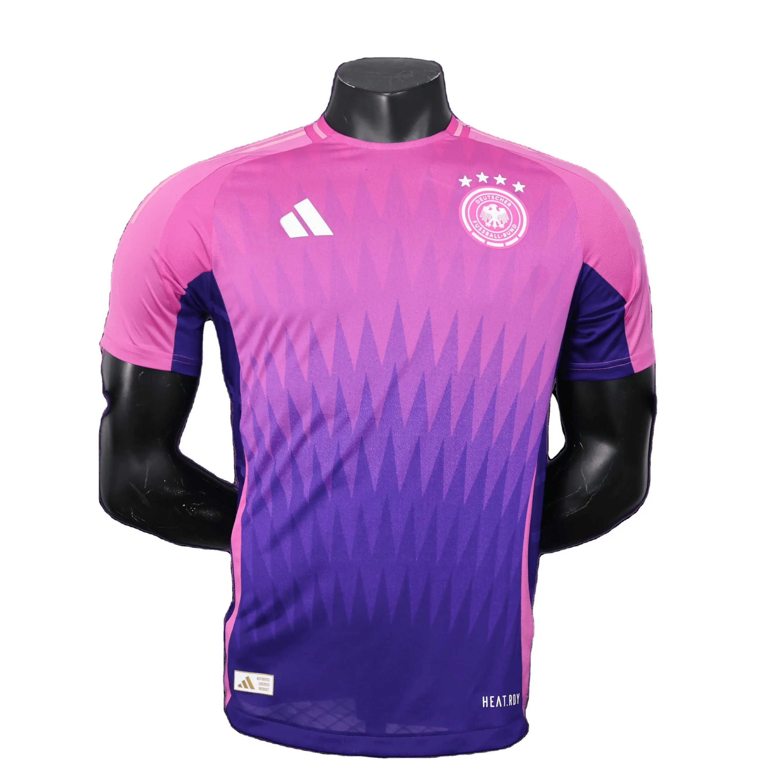 2024-2025 Nieuw Seizoen Duitsland Wholesale Club Home Soccer Jersey Ger A.Rudiger World C Sublimatie Printing Sportkleding
