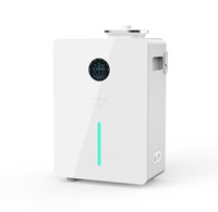 Diffuseur de parfum d'hôtel à faible bruit en métal électrique 800ML Diffuseur d'arôme d'huile essentielle d'aromathérapie HVAC de luxe pour bureau à domicile
