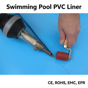 Liner de <span class=keywords><strong>piscine</strong></span> en PVC bleu océan renforcé de 1,5 mm avec protection anti-UV pour piscines enterrées - Product Image 3