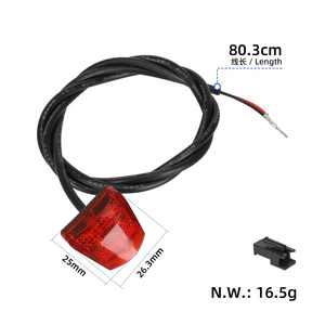 Feux arrière Kukirin G2 Pro pour trottinette électrique, feux de freinage arrière, feux de signalisation, accessoires pour trottinette Kugoo Kukirin G2 Pro - Product Image 2