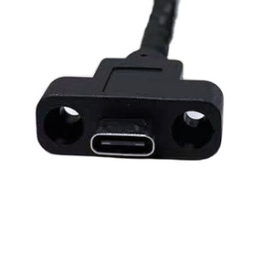 Cable USB Tipo-C a USB Tipo E Macho a Hembra, Niquelado, para Laptop, 5 Pulgadas, PVC+Cobre Puro - Product Image 2