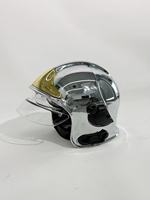 Casque ignifuge de protection incendie européen résistant à la pression de qualité supérieure casque de pompier de sauvetage avec cape en aramide