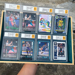 Boîtier de protection en acrylique transparent scellé par ultrasons pour cartes gradées, qualité collectionneur, pour cartes de sport à collectionner et présentation stylée - Product Image 3