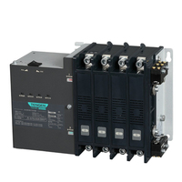 TGQ1NPL-630II/4YA Commutateur de transfert automatique (ATS) pour PC, courant de cadre 63A, 3P 4P, 315-630A, type L, inverseur de source double alimentation