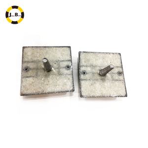 फैक्टरी मूल्य डबल पक्ष चिंतनशील बिल्ली आँख रोड स्टड - Product Image 5