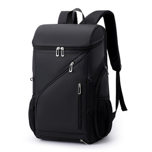 Unisex Multi-functional Water resistant Badminton sports Polyester travel bag backpack large capacity with <b>Shoes</b> Soccer pocket - Product Image 3