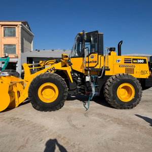 รถตักดินไฮดรอลิก3ตันสำหรับรถตัก WA380-6 Komatsu มือสองรวมถึง WA 320 350 470 500รุ่น - Product Image 1