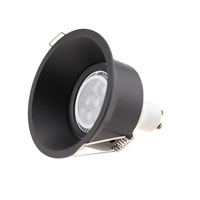 Vente en gros Gu10 Mr16 Gu5.3 Encastré Rond Carré Cadre Led Panneau Lumineux Plafonnier Cadre en Aluminium pour Plafonnier Salon