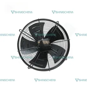 200mm-900mm AC EC DC eksenel Fan plastik bıçaklar soğutma su geçirmez yüksek hacimli endüstriyel 300mm