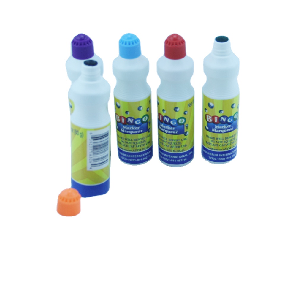 В наличии супермаркер для игры в бинго акварель