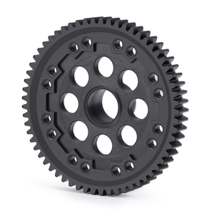 Engranaje Principal de Metal M0.8 61T 32P de 50g para Piezas de Mejora de Camioneta Monstruo con Motor de Escobillas 1/10 RC GORGON 4X2 <span class=keywords><strong>MEGA</strong></span> 550 - Product Image 1