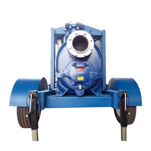 Engine Driven 6\" Self-Priming Centrifugal Water Pump Low for Wastewater Dewatering and Drainage Trash Pump - Product Image 3