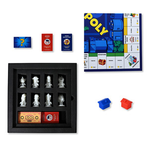 <span class=keywords><strong>Jeu</strong></span> <span class=keywords><strong>de</strong></span> société Xinzhiguang Poly, version anglaise, ensemble complet avec <span class=keywords><strong>cartes</strong></span> <span class=keywords><strong>de</strong></span> mappe, jetons, <span class=keywords><strong>4</strong></span> <span class=keywords><strong>joueurs</strong></span>, <span class=keywords><strong>jeu</strong></span> <span class=keywords><strong>de</strong></span> <span class=keywords><strong>cartes</strong></span> d'échecs personnalisé - Product Image 1