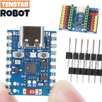 Papan Pengembangan CHY ESP32 C3 SuperMini Modul WiFi ESP32-C3 5V -20-40C SMD untuk Komputer C145