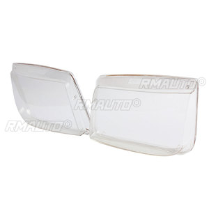 ฝาครอบเลนส์ไฟหน้ารถยนต์ 2 ชิ้น ฝาครอบโคมไฟหน้า ฝาครอบไฟหน้า สำหรับเปลี่ยน VW MK4 Jetta/Bora ปี 1999-2005 - Product Image 3