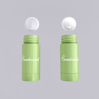 Stick déodorant personnalisé 10G, tube en plastique vide, conteneur de parfum solide, emballage de déodorant