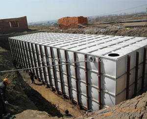 Réservoir sectionnel en PRV pour pisciculture, réservoir <span class=keywords><strong>de</strong></span> stockage d'<span class=keywords><strong>eau</strong></span> potable, prix du panneau <span class=keywords><strong>de</strong></span> réservoir en PRV - Product Image 6