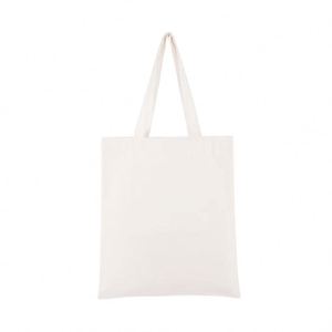 Sacs de shopping en coton personnalisés en gros avec logo, sacs fourre-tout vierges en toile pour sublimation - Product Image 3
