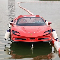Lancha de Lujo a Gasolina con Motor RC, Capacidad para 5 Pasajeros, Mini Jet de Fibra de Vidrio, Pequeña Lancha de Alta Velocidad en Venta