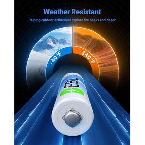 Piles primaires au lithium AA EBL haute performance 3000 mAh 1,5 V, lot de 16, pour appareils de haute technologie, non rechargeables - Product Image 4