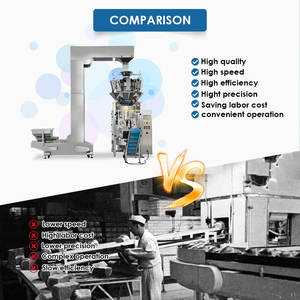 Machine d'emballage de sachets de café à haute vitesse pour grains de café et fèves de cacao - Product Image 4