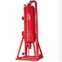 Séparateur de boue-gaz pour forage à haut volume / Gas Buster / Dégazeur Poor Boy pour tests de puits API