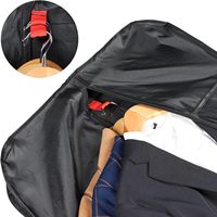 Sac de rangement pour vêtements sur mesure, sac de voyage robuste pour hommes et femmes avec boucles