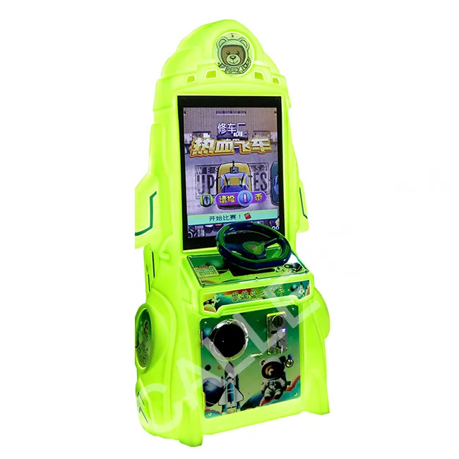 Razzo stellato a gettoni per bambini più economico macchina da gioco per videogiochi carina vendita di macchine arcade