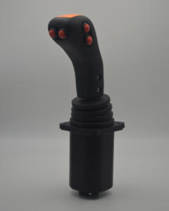 Industriële Joystickbediening Voor Zware Machines HHH-26B Smart Shift <span class=keywords><strong>Joystick</strong></span> Graafmachine Onderdelen <span class=keywords><strong>Joystick</strong></span> - Product Image 1