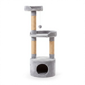 Rascador Amistar de alta calidad, modelo "Moon Town", para gatos y gatitos de todas las razas y tamaños. - Product Image 1